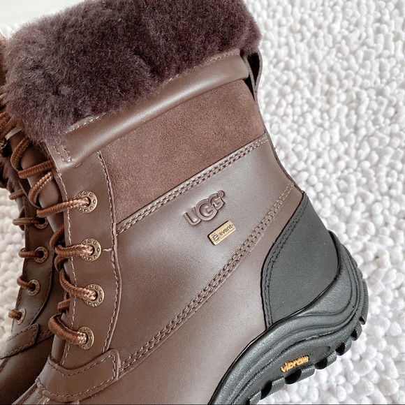 UGG® Women Adirondack Waterproof Leather Snow Boot - Picture 5 of 17